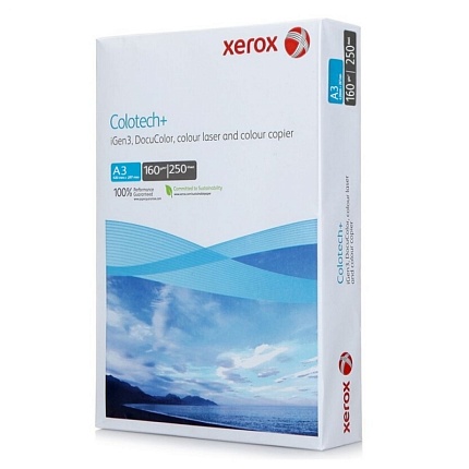 Бумага  A3 160г/м 250л "Xerox Colotech+"