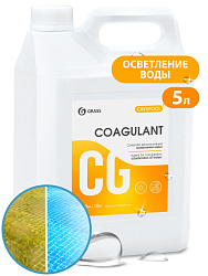 Средство для осветления воды "CRYSPOOL Coagulant", 5,9кг, канистра