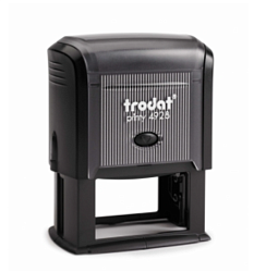 Штамп самонаборный "Trodat Printy 4928" 60*33 мм, 7 строк