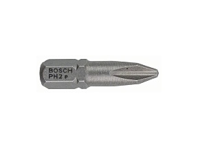 Насадка (бита) крестообразная PH2 25 мм BOSCH Extra Hart