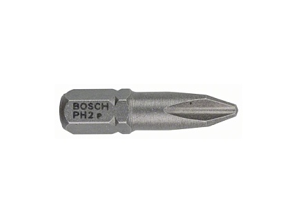 Насадка (бита) крестообразная PH2 25 мм BOSCH Extra Hart