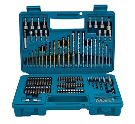 Набор оснастки MAKITA 102 предмета ""Square""