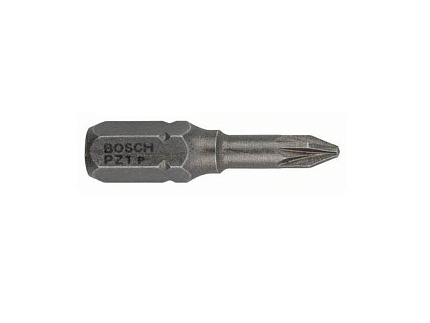 Насадка (бита) крестообразная PZ1 25 мм BOSCH Extra Hart