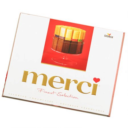 Конфеты "Merci Finest Selection" 250 гр., ассорти