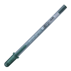 ручка гелевая "Gelly Metallic" т.зеленый