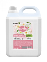 Мыло-крем Effect Sanfito пион и камелия 5 л