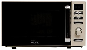 электропечь СВЧ Oasis MW-80EI, золотой