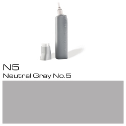 Чернила для заправки маркеров "Copic" N-5, нейтральный серый №5