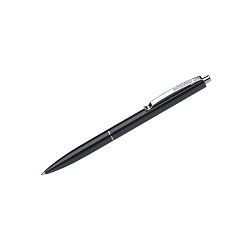 Ручка шарик/автомат. "K15" 1 мм., пласт., черный, стерж. синий