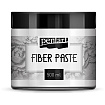 Текстурная паста "Pentart Fiber paste" 500 мл, белый