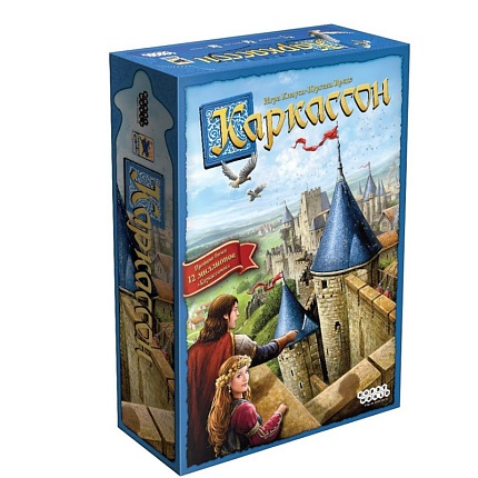Игра настольная "Каркассон 2019" (915138)