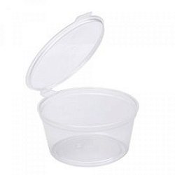 Контейнер для соуса с крышкой 50мл, 80 шт/упак