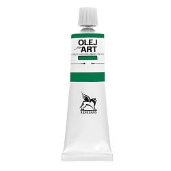 Краски масляные "Oils for art" 40 зеленый изумрудный, 60 мл., туба