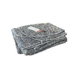 Салфетка д/пола из хлопка "York МЕГА" 75*100 см, серый, 1шт./уп, плотность 260г/м2