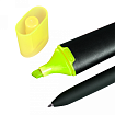 Набор ручка шарик/автомат+маркер "Flow Pure GOM KF+Liqeo Highlighte" черный/розовый, карт. футляр
