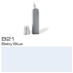 Чернила для заправки маркеров "Copic" B-21, детский голубой