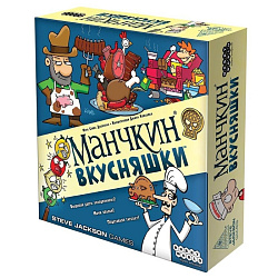 Игра настольная "Манчкин: Вкусняшки"