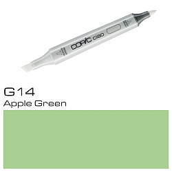 Маркер перм., худ. "Copic ciao" G-14, яблочный зеленый
