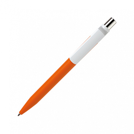 Ручка шарик/автомат "Dot GOM CB CR" 1,0 мм, пласт., софт., розовый, стерж. синий