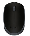 комп. мышь M171 (беспровод.оптич., USB) Black Logitech
