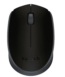 комп. мышь M171 (беспровод.оптич., USB) Black Logitech
