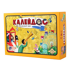 Игра настольная "Калейдос"