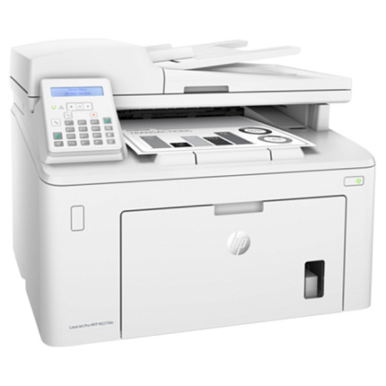 МФУ лазерное монохромное HP LaserJet Pro MFP M227fdn