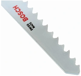 Пилка сабельная по дереву с гвоздями S611DF (2 шт.) BOSCH (пропил прямой, грубый, для погружного реза без засверливания)