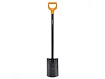 Лопата штыковая с закругл.лезвием FISKARS Solid