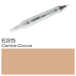 Маркер перм., худ. "Copic ciao" E-25, карибский какао