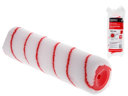 Ролик ""POLYESTER"" 48-180мм под ручку 8мм STARTUL MASTER