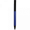 Ручка шарик/автомат "Кипер Металл" метал./пласт., с подставкой, синий/черный, стерж. синий