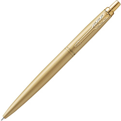 Ручка шарик/автомат "Jotter Monochrome XL SE20" 1 мм, метал., подарочн. упак., золотистый, стерж. синий