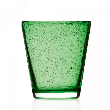 Набор стаканов 6 шт., 330 мл. «Burano» стекл., упак., зеленый