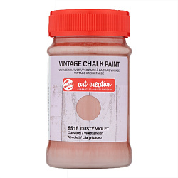 краски декоративные "VINTAGE CHALK PAINT" 5515 грязно-фиолетовый 100 мл.