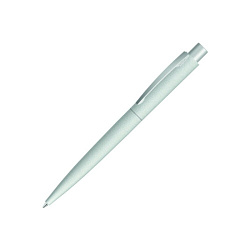 Ручка шарик/автомат "Lumos Stone" 1,0 мм, метал., св.-серый/серебристый, стерж. синий