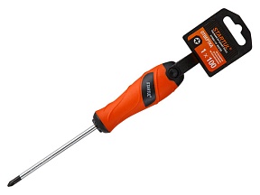 Отвертка ""+"" №1 100мм PH STARTUL MASTER (ST3055-110)
