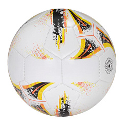 Мяч футбольный "Kick Around" белый/черный