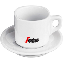 Набор "Segafredo Espresso", чашка с блюдцем