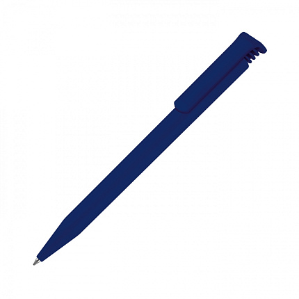 Ручка шарик/автомат "Super Hit Polished" 1,0 мм, пласт., глянц., оранжевый, стерж. синий