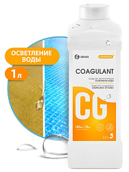 Средство для осветления воды "CRYSPOOL Coagulant", 1л, канистра