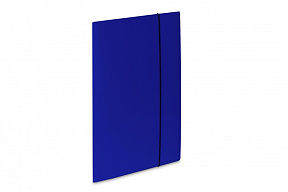 Папка на резинке А4, 20 мм. "VauPe" карт., синий