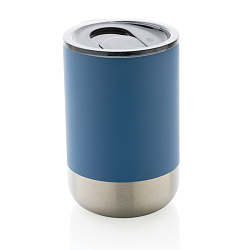 Кружка термическая 360 мл. "P433.065" перераб. нерж. сталь, синий