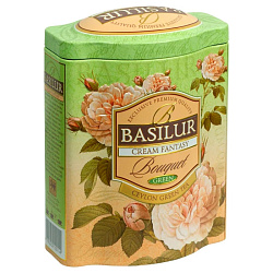 Чай "Basilur" ж/б, 100 гр., зеленый, Cream Fantasy