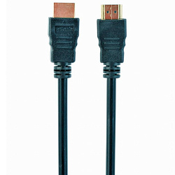 Кабель HDMI Cablexpert CC-HDMI4-10 3м v2.0, 19M/19M черный