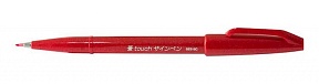 Маркер-кисть "Brush Sign pen" красный
