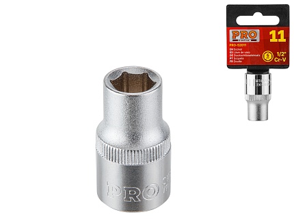Головка 1/2"" 11мм 6гр. PRO STARTUL (PRO-52011)