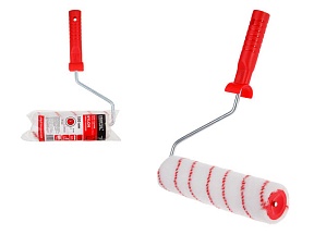 Валик ""NYLON"" 48-180мм с ручкой 8мм STARTUL PROFI