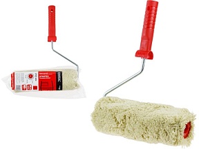 Валик ""STARTEX"" 70-250мм с ручкой 8мм фасадный STARTUL PROFI (ворс 18 мм, покраска стен и фасадов, полиакрил нитяной синтекс)