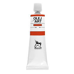 Краски масляные "Oils for art" 17 киноварь темная, 60 мл., туба